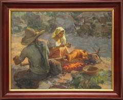 CHILDREN'S BOOK: The Boy who Lost a Father and Found the Sum: The Life of Maestro Fernando Amorsolo